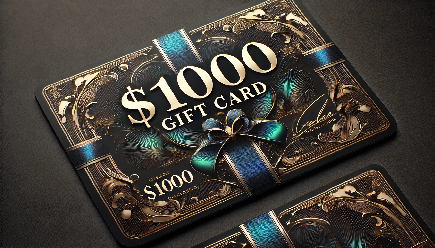 Unlock $1000 of Endless Possibilities with Our Premium Gift Card