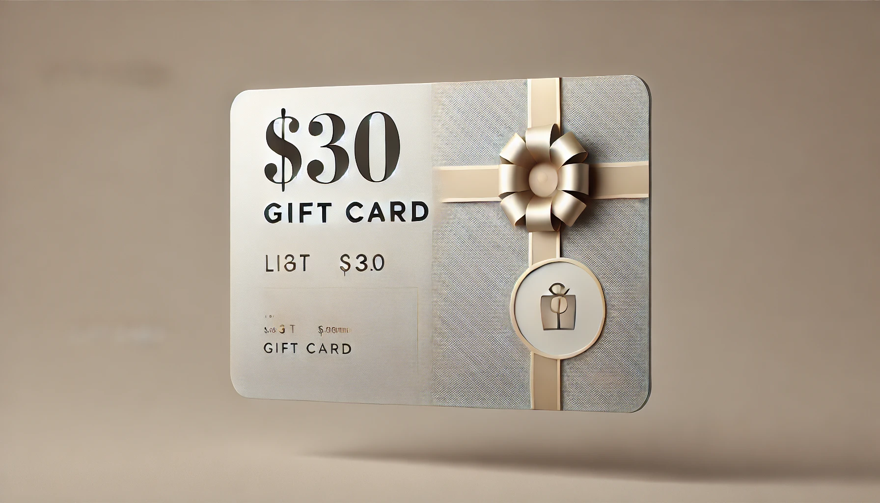 Unlock Endless Possibilities with Our $30 Gift Card – Perfect for Sephora, Zara, and More!